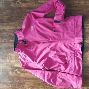 Womens The North Face soft shell jacket